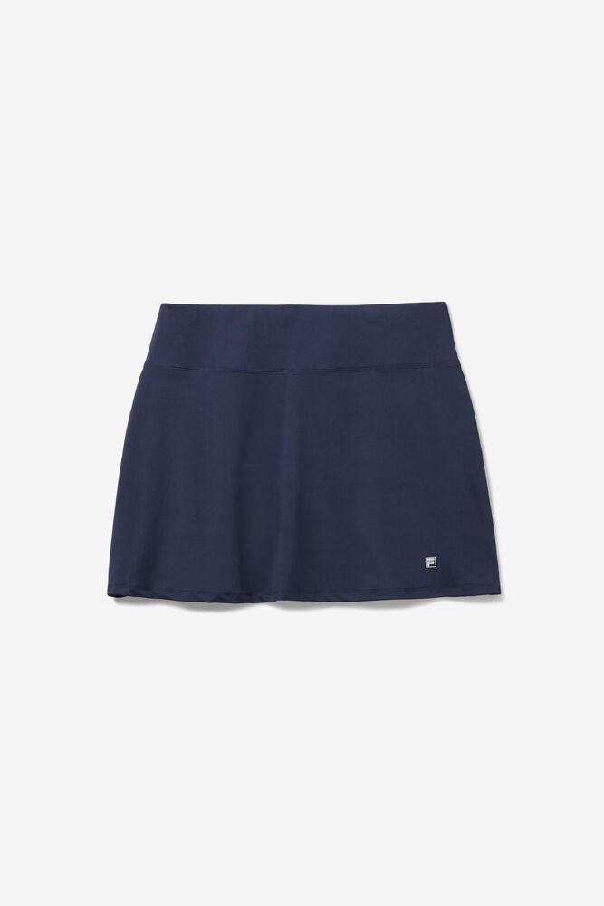 Fila Skirts Womens Navy Core Flare 15" - Ireland 65297-MBWE